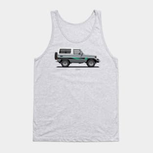 TLC 70 FRP Top Grey Tank Top